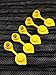 Mr. Yellow Cap 5pcs Gas Can Vents For Plastic Gas Cans - Yellow Plastic Gas Can Vent Caps, Gas Can Breather Vent Kit, Fuel Vent Caps For Gas Cans Suitable For Plastic And Metal Fuel Jugs, Gas Vent Cap