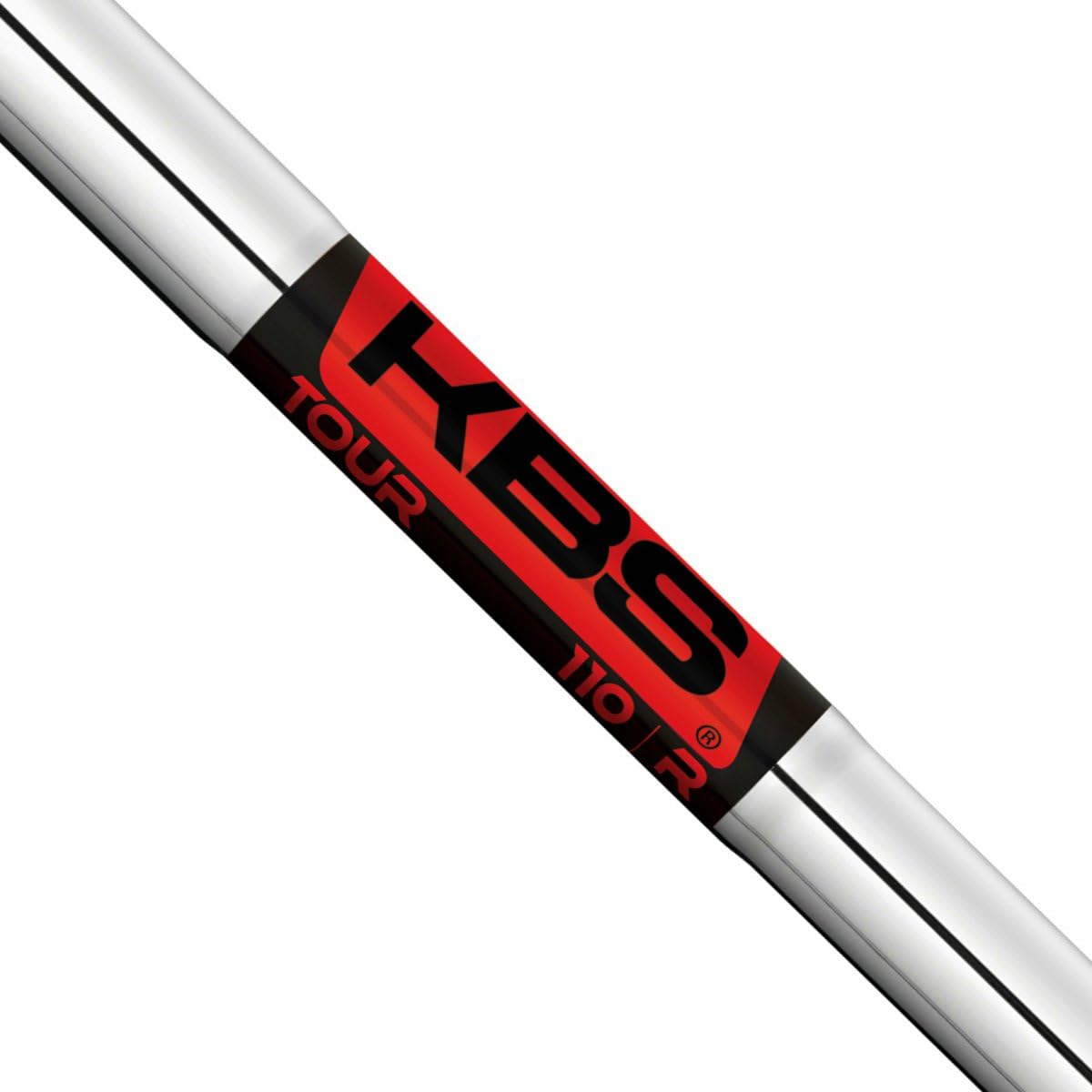 KBS TOUR Iron Shafts - 8 Shaft Set - 3-PW - .355 Taper Tip