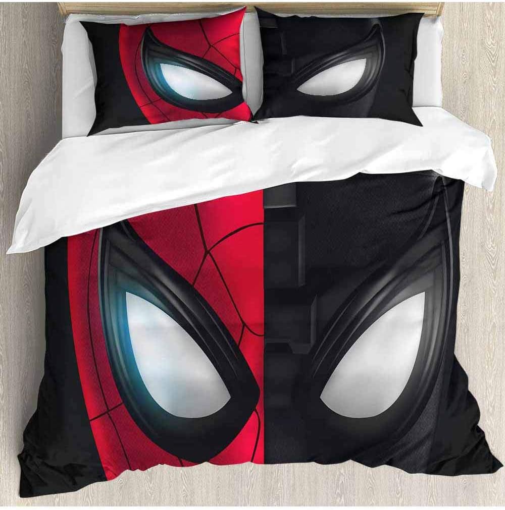 spiderman comforter set twin