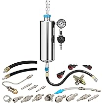 Fuel Injector Tester And Fuel Injector Cleaner Tool Kit, 4
