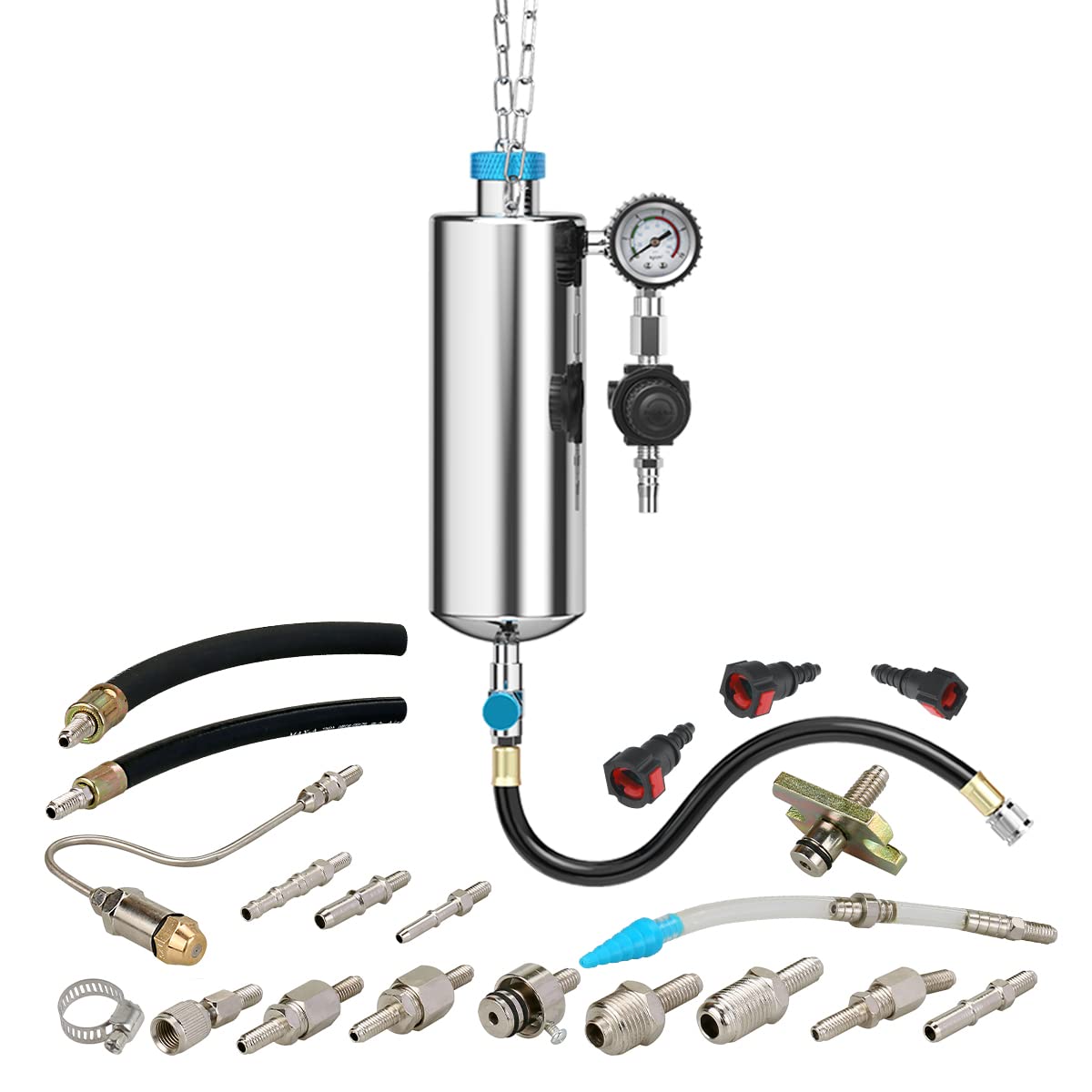 Fuel Injector Cleaner Tool Kit 1000ML 150PSI
