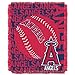 Officially Licensed MLB Double Play Jacquard Throw Blanket, Soft & Cozy, Washable, Throws & Bedding, 46