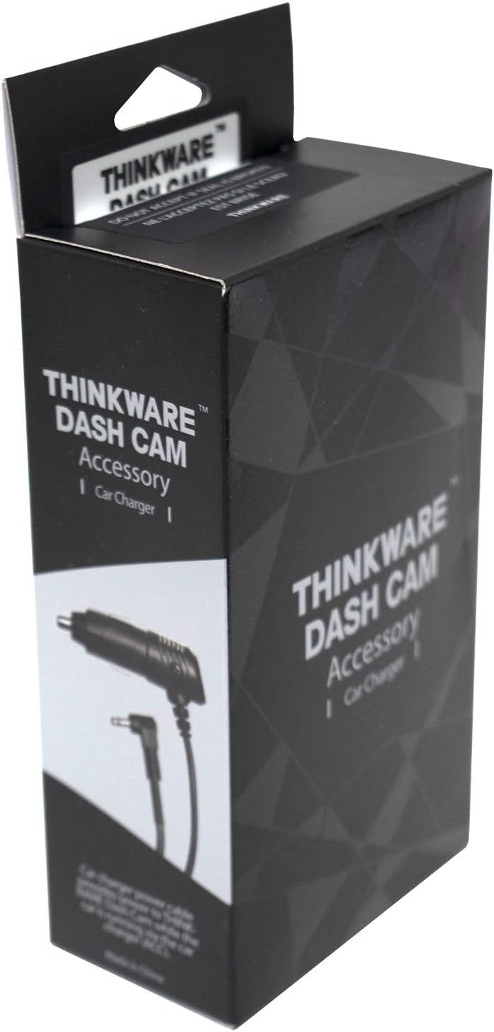 Thinkware Dashcam Plug & Play Lead 12V & 24V, Cigarette & Accessories socket cable 4m, Cigar Lighter - Image 4