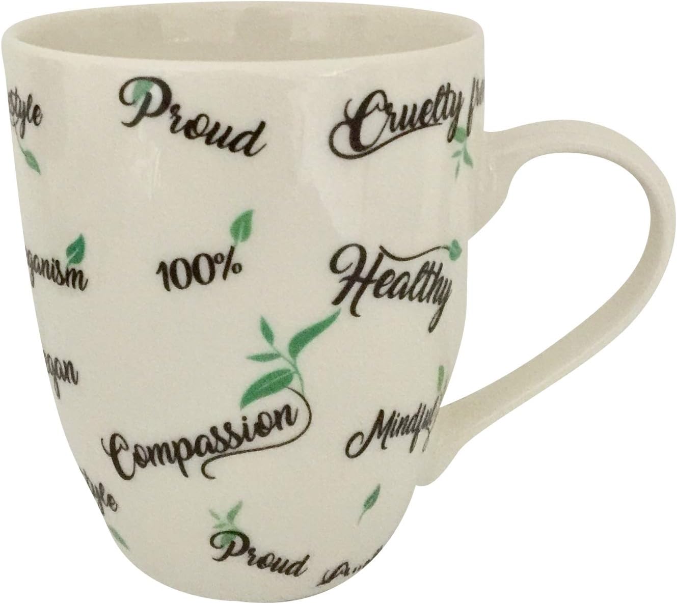 Vegan Mug, The Applewood Collection, Mug, Mug for A Vegan, Veganuary Gift, Christmas, Birthday, Gift, Vegan Mug, Dishwasher and Microwave Safe, Vegan Gift