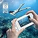 YOSH Waterproof Phone Pouch Universal Waterproof Phone Case Cell Phone Dry Bag Pouch Underwater Phone Pouch Cellphone Case Compatible with iPhone Xs/X/8/7/6/6S Plus Galaxy S9/S8/S7 up to 6.0