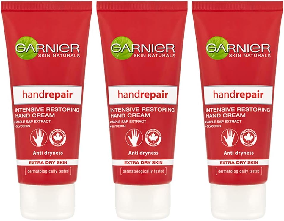 garnier body intensive care repairing hand cream