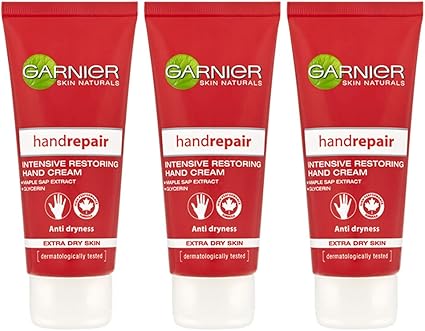 garnier hand repair cream