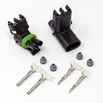Delphi Weather Pack 22 Way Sealed Bulkhead Connector Kit for 22-12 AWG