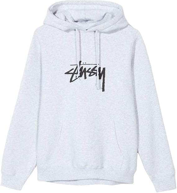 Amazon Co Jp Stussy Women ステューシー パーカー プルオーバー スウェット レディース Stock Hood トップス L Grey 並行輸入品 服 ファッション小物