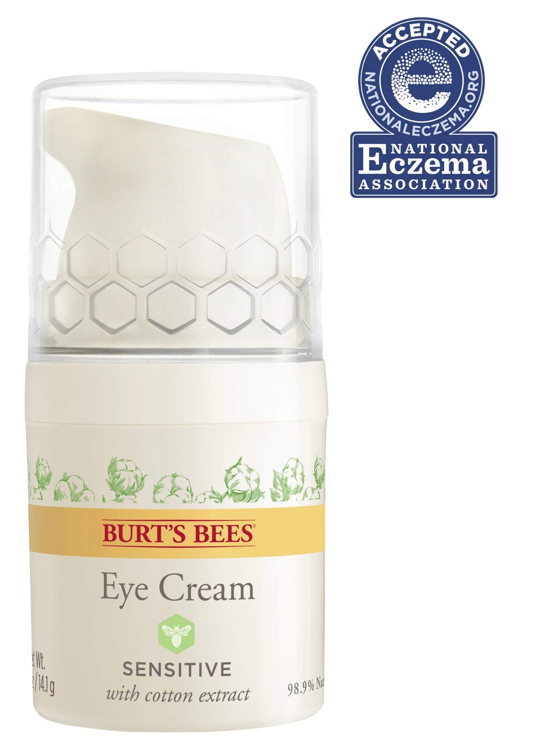 Burt's Bees Burt's Bees Eye Cream for Sensitive Skin, 0.5 Ounce: Beauty