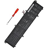 JIAZIJIA B31N1911 - Batería de repuesto para portátil Asus VivoBook Flip 14 A413FA K413EA M413DA S413DA TM420IA TM420UA TP420IA TP420UA TP470EA TP470EZ X421DA X421IA X421UA Series B31UA BME1 1 1.55 V