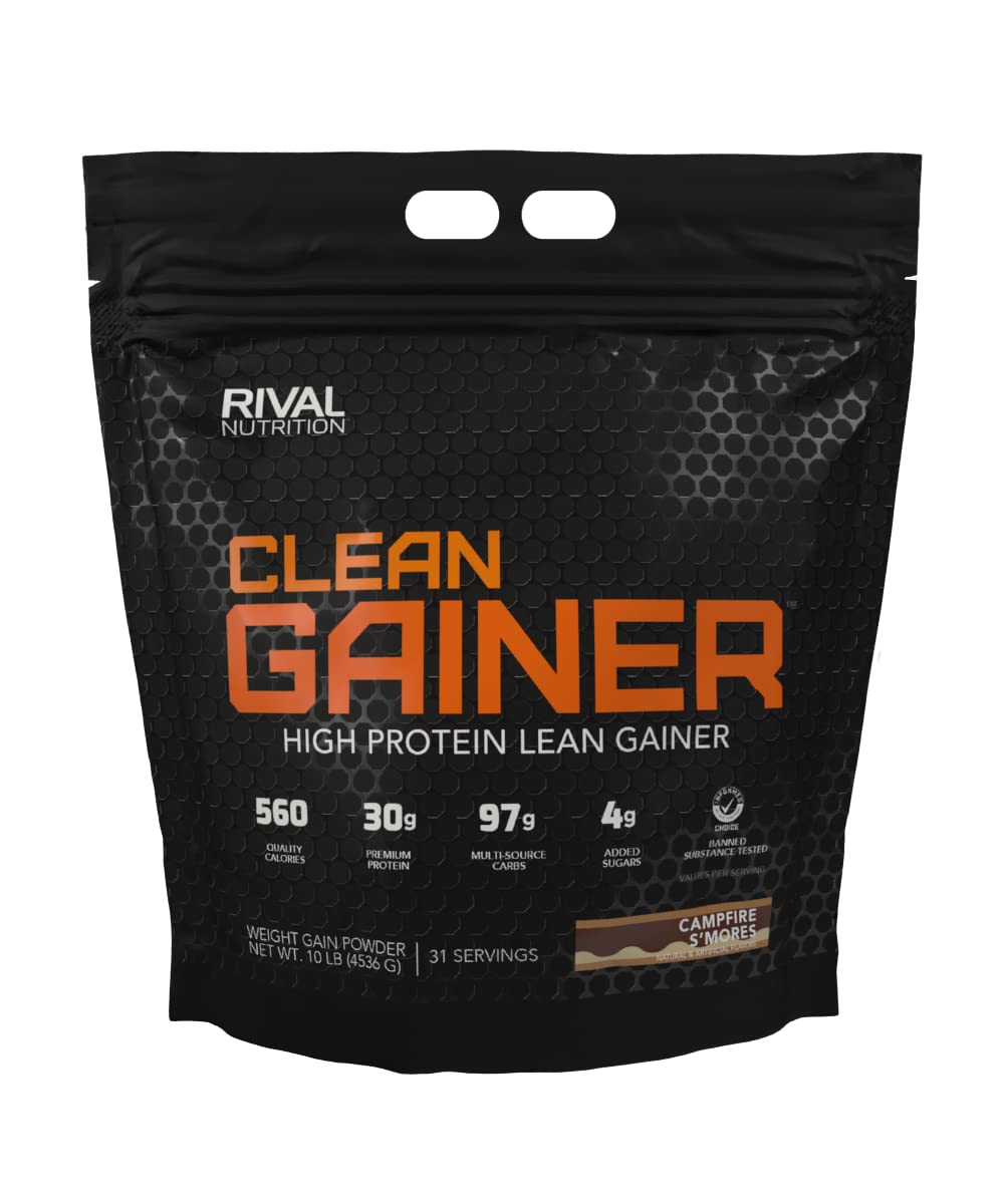 clean gainer - campfire s'mores 10lb