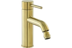 Swiss Madison Well Made Forever SM-DF81BG Ivy Bidet Faucet in Brushed Gold