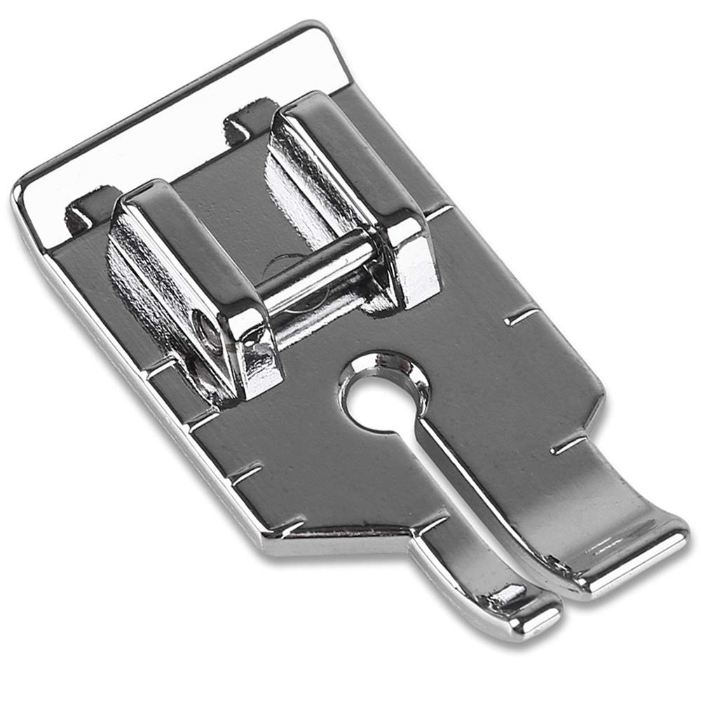 SA125, ESG-QF 1/4 inch Snap On Quilting Patchwork Presser Piecing Foot for Babylock,Brother,Elna,Simplicity,Singer Sewing Machine ALT : XA3805021,076838, 492110-20, BL37-QF, BL66-QF