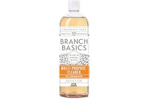 Branch Basics Concentrate Refill (33.8 oz) | All Purpose Multi-Surface Cleaning Concentrate - Replace Every Household Cleaner | Plant & Mineral-Based, Human-Safe, Fragrance Free