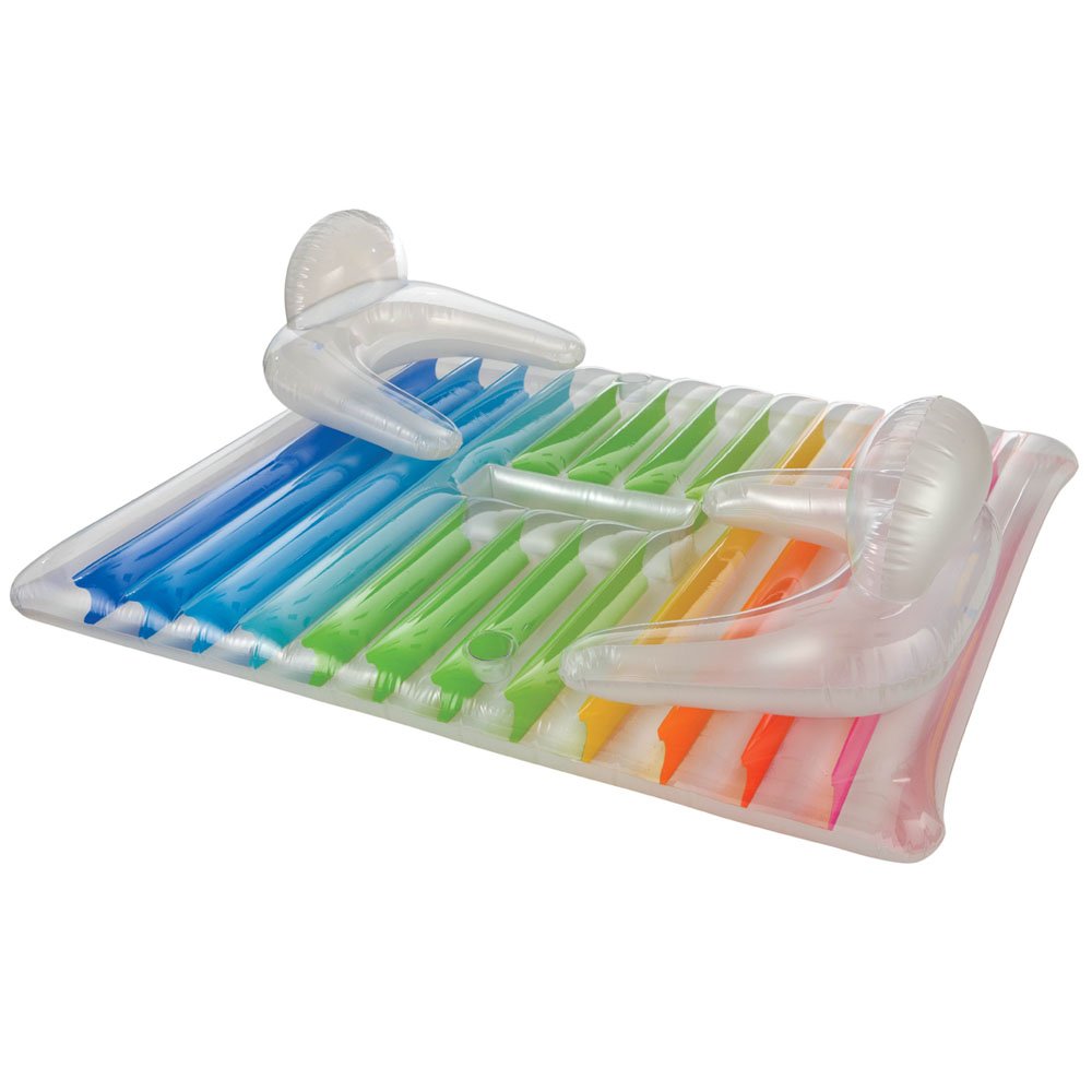 INTEX 58877 Air Mattress for 2 People Double Fun Lounge Amazon.co.uk