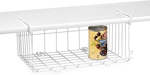Amazon Com Homz Kitchen Cabinet Or Pantry Organizer Hanging