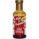 Rich & Charlie's Salad Dressing, 16 Ounce (Pack of 2), Authentic St. Louis Italian Restaurant