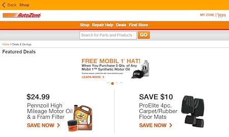 Amazon Com Autozone Appstore For Android