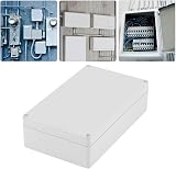 Fafeicy IP65 Waterproof ABS Junction Box Project Enclosure 200x120x56mm Outdoor view 7