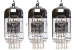 New Gain Matched Trio (3) Mullard Reissue CV4004 / 12AX7 Low Noise Vacuum Tubes