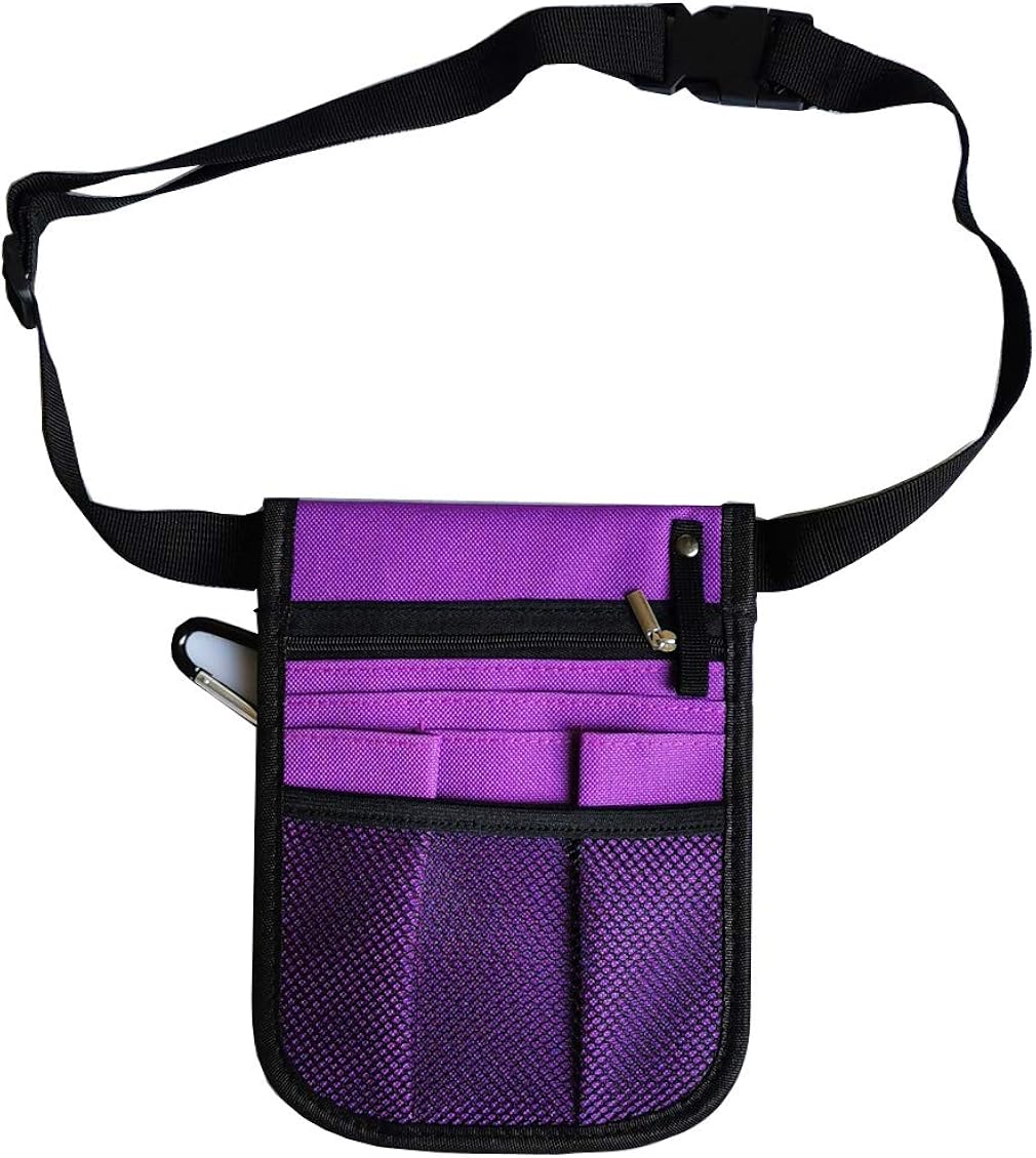 Nurse Nursing Belt Organizer Waist Bag Pouch for Nurse