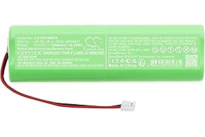 Cameron Sino Battery for Spektrum DMS 11X, DX6 Transmitter, DX7 Transmitter, JR 11X, Older DX6, Older DX7, Transmitter, X378A