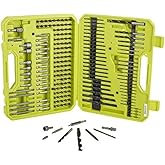 Ryobi Drill and Driver Bit Set (195-Piece)