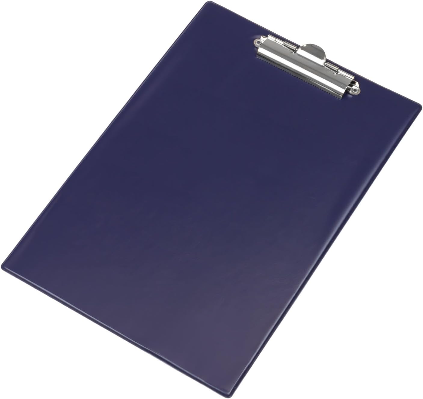 Navy blue A4 durable FOCUS clipboard with pen holder Amazon.co.uk