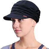Epsoco Soft Chemo Headwear for Women Baseball Cap for Hair Loss Cancer Hat