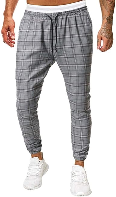 NUSGEAR Pantalones Hombre Pantalones Casuales Moda Deportivos ...