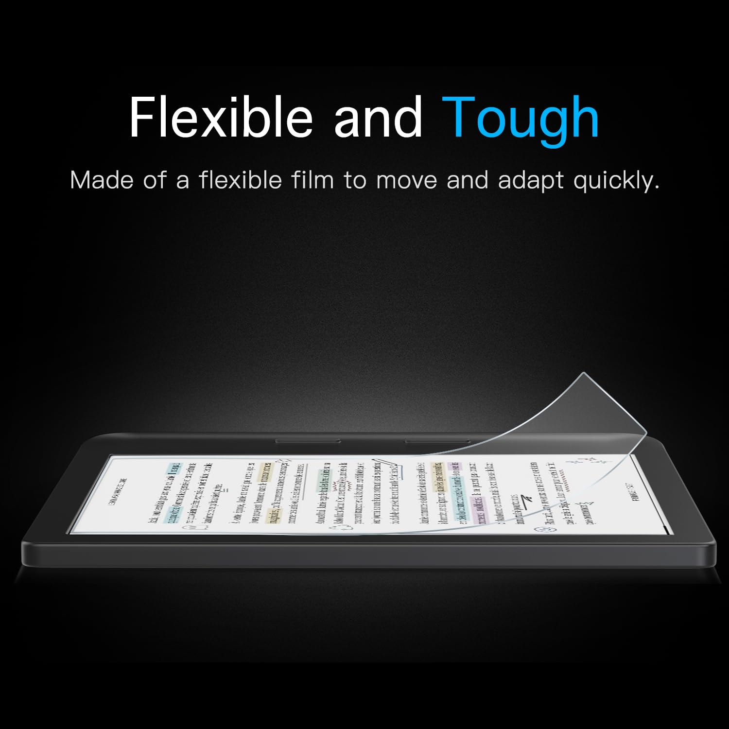 MoKo 2-Pack Matte Screen Protector Fits Kobo Libra Colour 7 Inches 2024/Kobo Libra 2 E-Reader 7