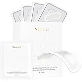 Natener 4 pairs PDRN Micro Eye Patches, Under Eye Patches for Puffy eyes, Dark Circles & Wrinkle | Hyaluronic Acid, Kojic Acid, Collagen, Peptides, Vitamin C, Niacinamide - Korean Popular Eye Care