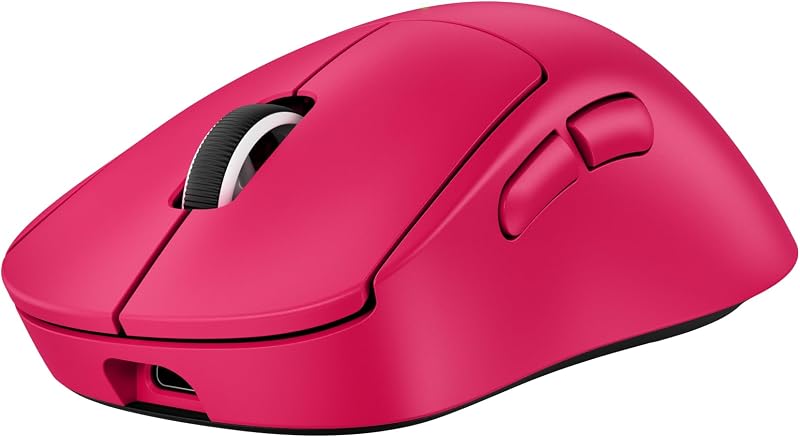 Logitech G PRO X Superlight 2 DEX Lightspeed Wireless Mouse Pink 60g