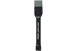 Kraft Tool BL423 Plain Stone Mason's Chisel