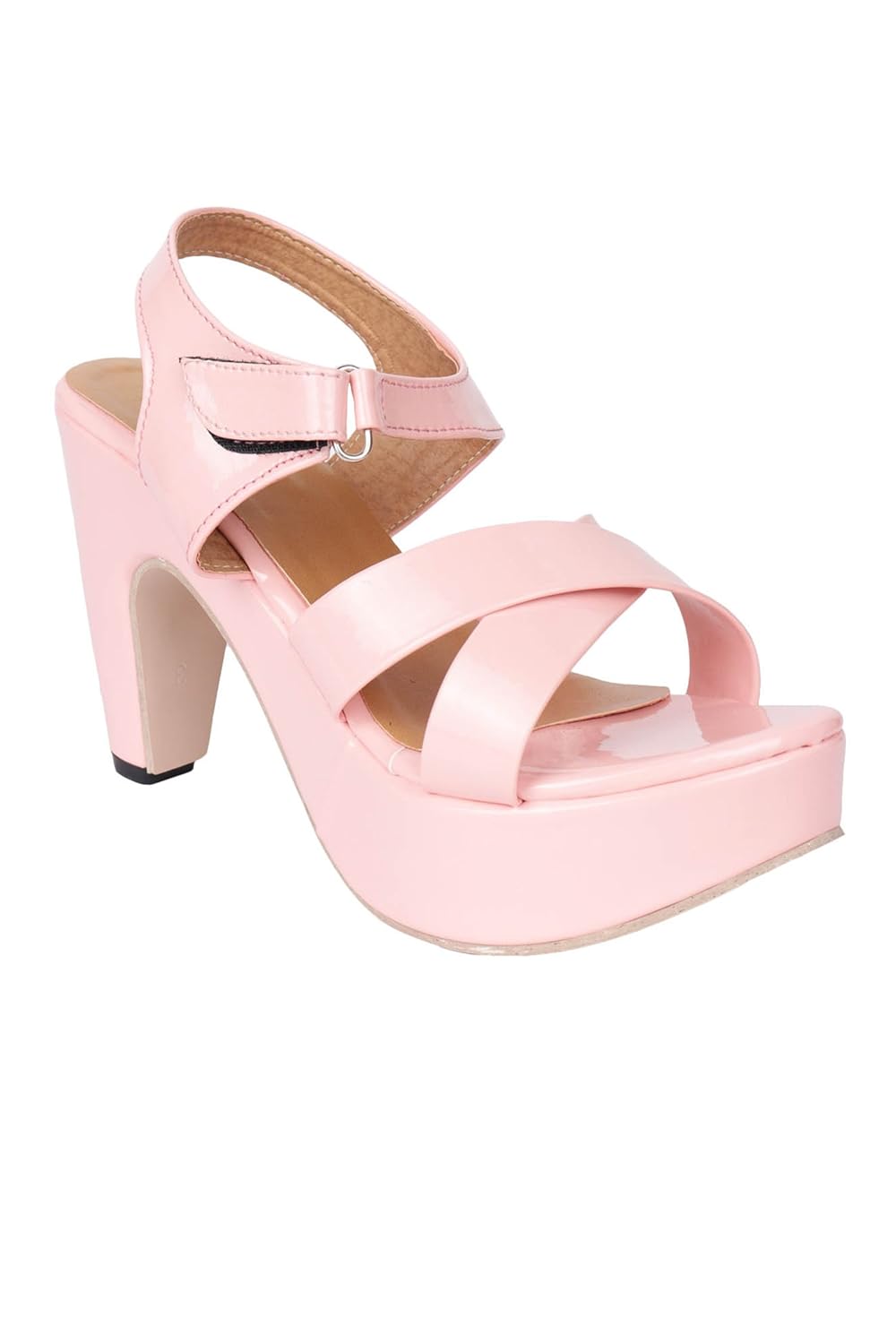 do bhai stylish bahubali block heel sandal for women