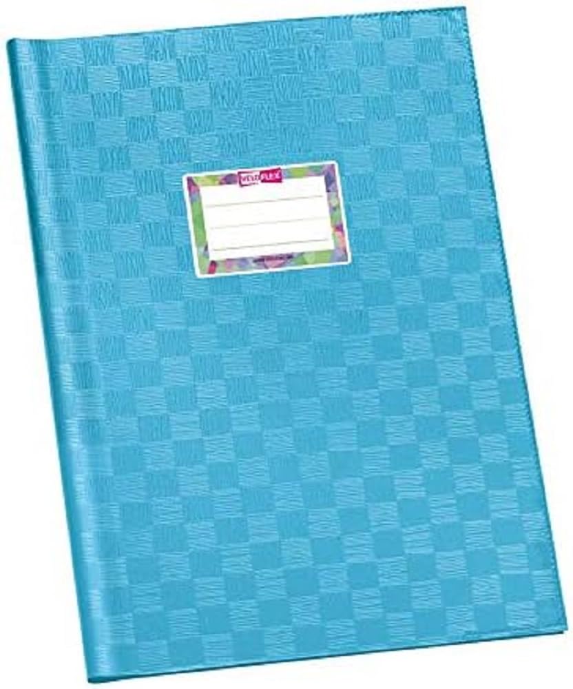 Veloflex 1342152 Exercise Book Cover A4 Polypropylene Film 25 Pockets Light Blue