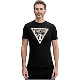 Guess Mens Eco Short Sleeve Triangle Tee