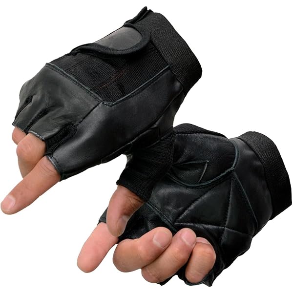 Amazon.com: Milwaukee Leather SH216 Men's Black Leather Gel