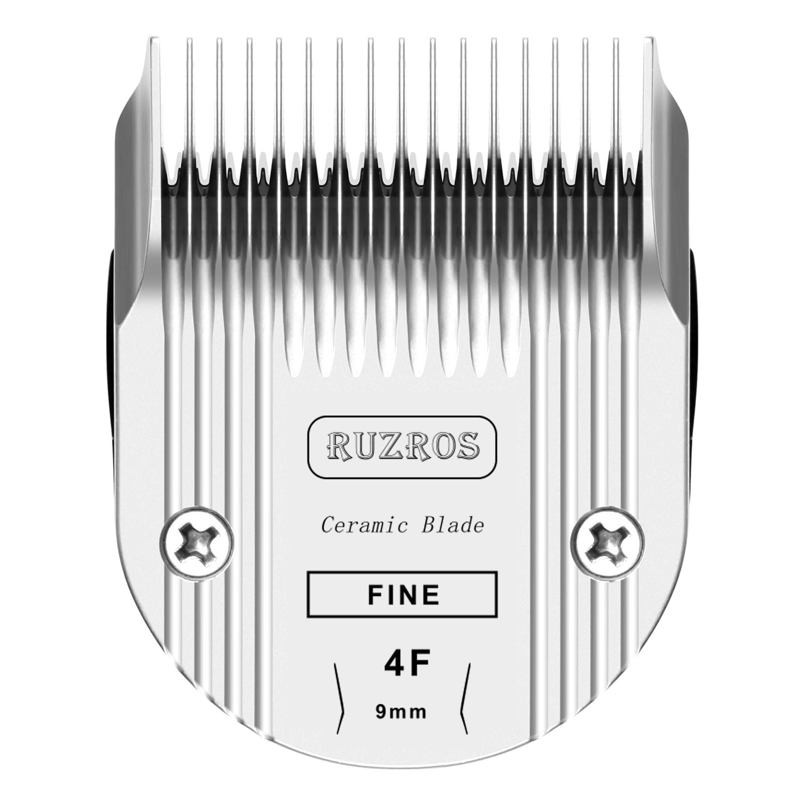 Photo 1 of Ruzros 4F Pet Dog Standard Grooming Replacement Blade Compatible with Wahl 5 in 1 Arco,Bravura,Chromado,Creativa,Figura,Motion,Bellissima Clippers,Cutting Length 3/8 in?9mm?
