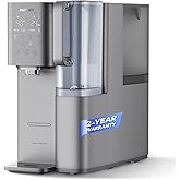 PHILIPS Countertop RO Water Filter, Instant Hot and Cold Dispenser | Instant hot &amp; cold water (40&deg;F to 203&deg;F). NSF-certified 6-stage RO filtration with mineralization. No plumbing