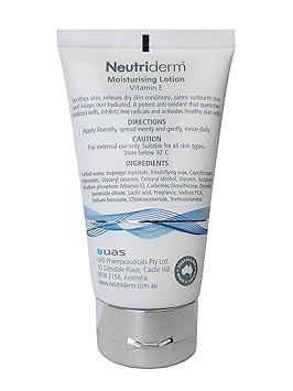 neutriderm vitamin e lotion