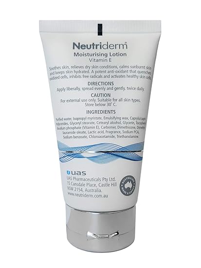 neutriderm moisturising cream