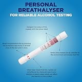 One Step 10 x Alcohol Breathalyzer Breath Tester Kit UK EU Certified view 2