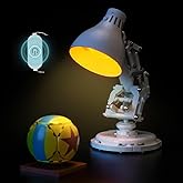 LocoLee Light kit Compatible with Lego 21357 Pixar Luxo Jr. Lamp - No Model Only Lights, Touch Dimmer Switch Lighting Accesso