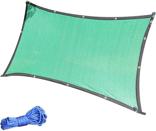 Amazon Com Juyhty Green Shading Net 75 Shading Net Breathable Hdpe Material Is Easy To Install And Durable Suitable For Courtyard Balcony Roof Carport Etc 4x5m Home Kitchen