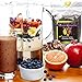 Divine Organics Raw Cacao/Cocoa Nibs - Certified Organic - Premium Rio Arriba - Smoothies, Baking, Snacks, Salads, Trail Mixes - Chocolate Chips Substitute - Rich in Magnesium (16oz)