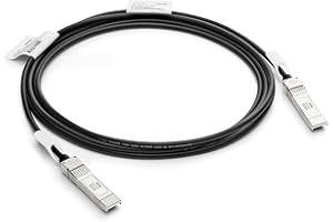 HPE Networking Instant On 10G SFP+ to SFP+ Direct Attach Copper (DAC) Cable for Connections Up to 3 Meters (R9D20A)