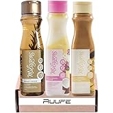 RUUFE Shampoo & Hair care Milagro (3 pack) for Stagnant, dry hair and split ends Milagro shampoo herbal Milagro tratamiento emergencia capilar Milagro Tratamiento a base de frutas Milagro shampoo.