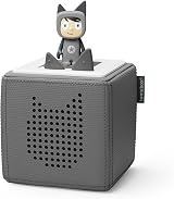 tonies Toniebox 1 Wireless Musical Storybox Starter Grey